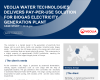 Case Study - Veolia Water Technologies Delivers pay-per-use Solution for Biogas Generation