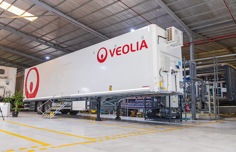 VEOLIA WATER TECHNOLOGIES RELAUNCHES ITS MOBILE WATER SERVICES TO SUPPORT LIFE SCIENCE...