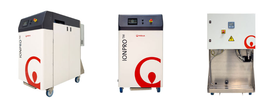 Compendial water compliance has never been easier thanks to the new Ionpro™ from Veolia...