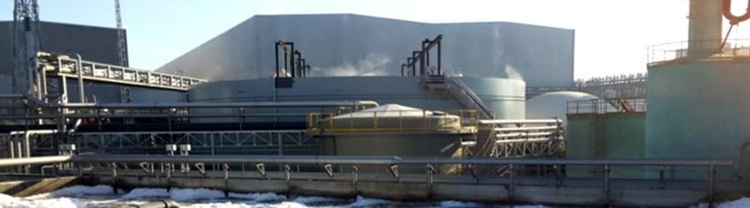 Quality process water and water resource recovery technologies for pulp and paper water treatment.