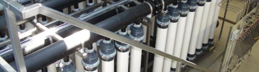 Ultrafiltration membranes for water treatment