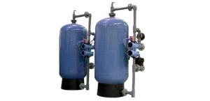 Designed to produce higher flows of softened water for process and general industrial applications.