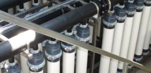 Ultrafiltration membranes for water treatment